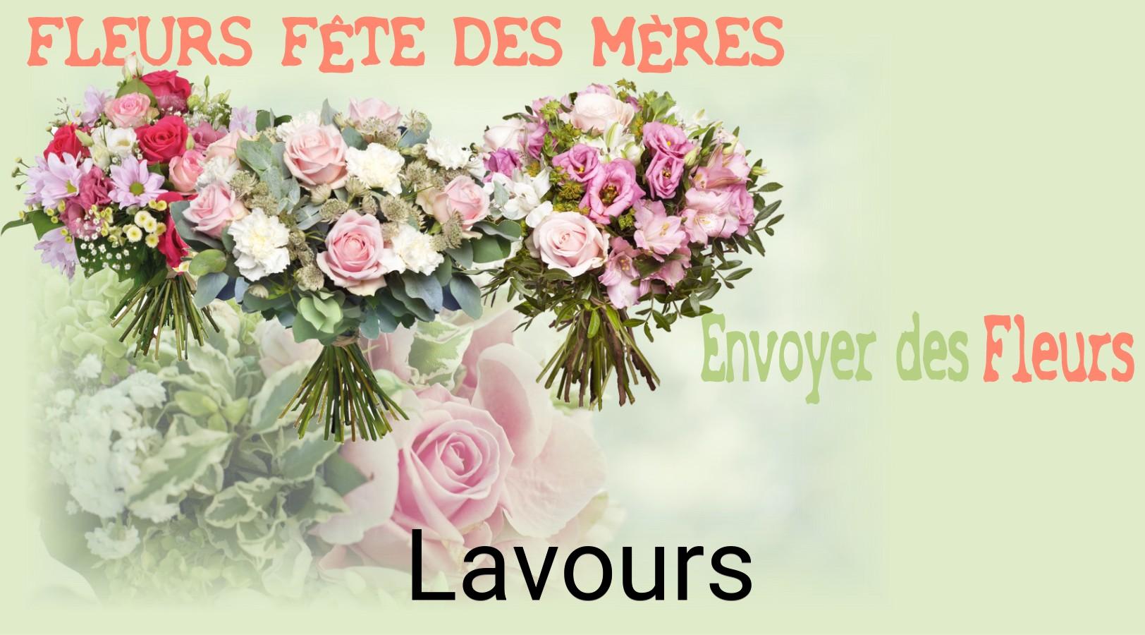 Bouquet de Fête des Mères livré à Lavours
